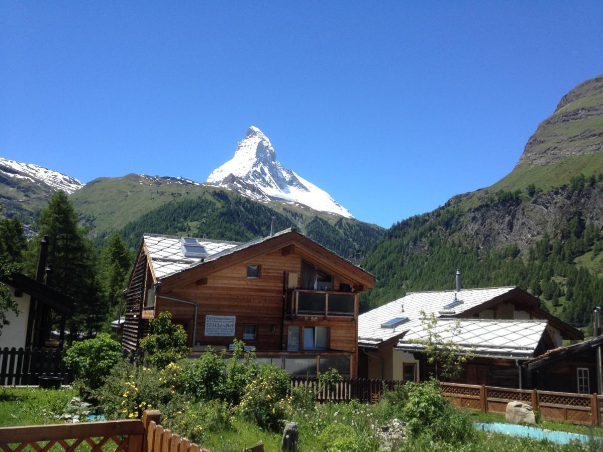 Haus Marico Apartment Zermatt Exterior foto