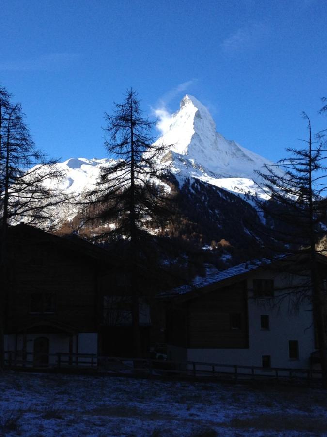 Haus Marico Apartment Zermatt Exterior foto