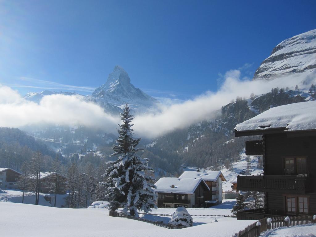 Haus Marico Apartment Zermatt Exterior foto