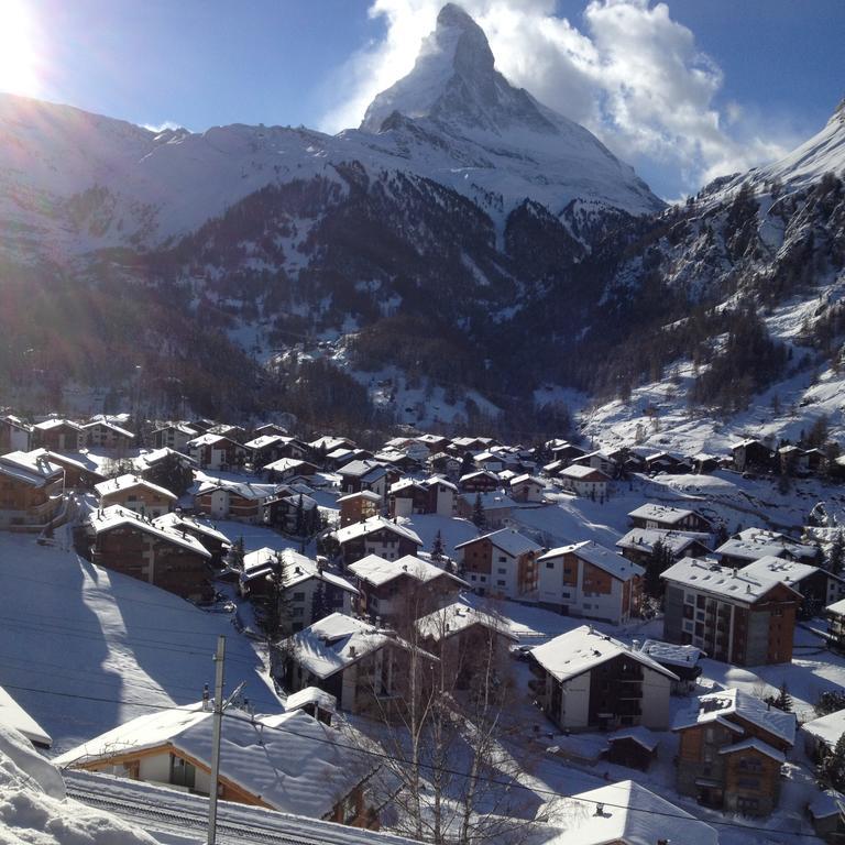 Haus Marico Apartment Zermatt Exterior foto
